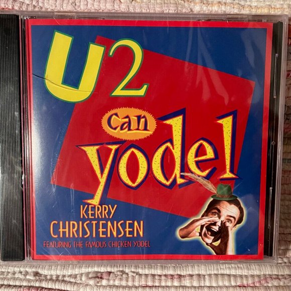 U 2 Can Yodel - CD - NEW by Master Yodeler Kerry Christensend - Sealed CD - Picture 1 of 2
